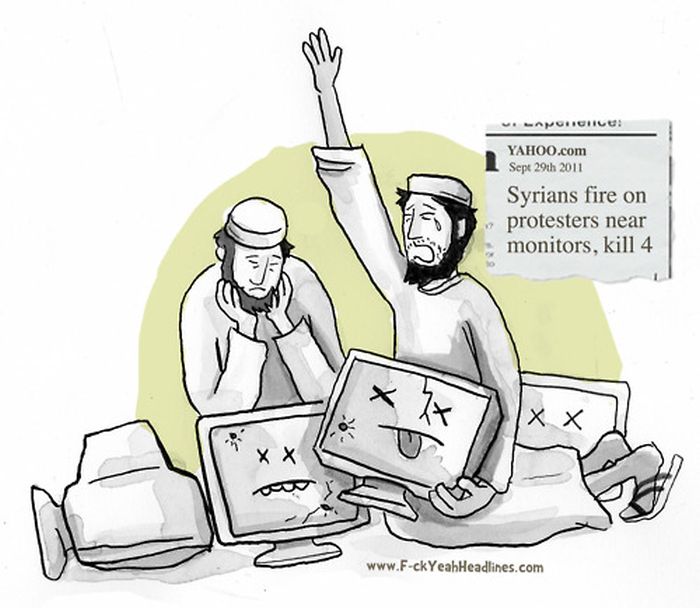 Illustrated Headlines. Part 2 (50 pics)