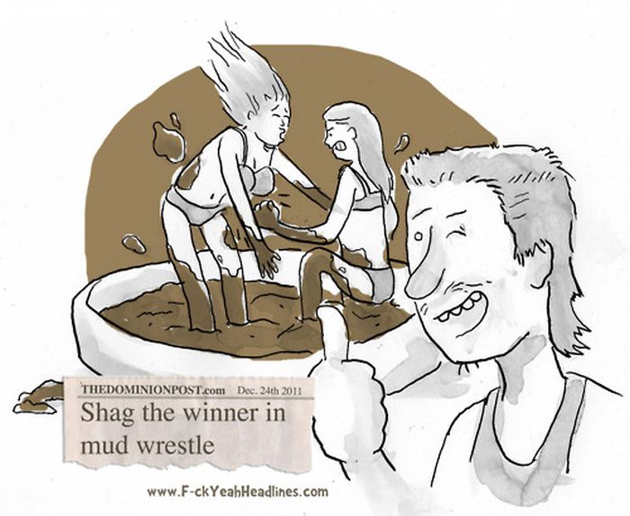Illustrated Headlines. Part 2 (50 pics)