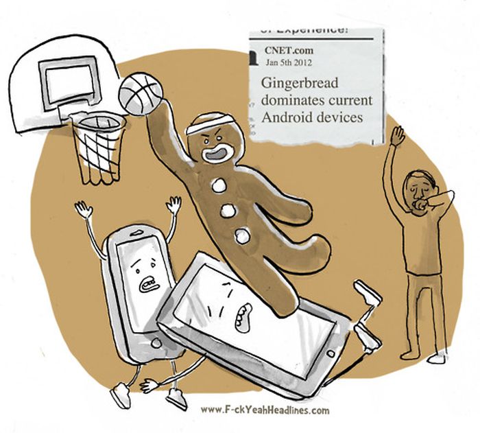Illustrated Headlines. Part 2 (50 pics)