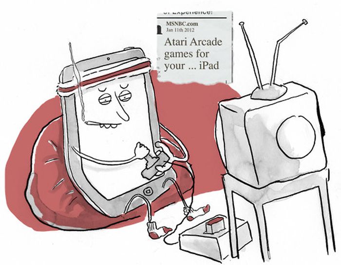 Illustrated Headlines. Part 2 (50 pics)