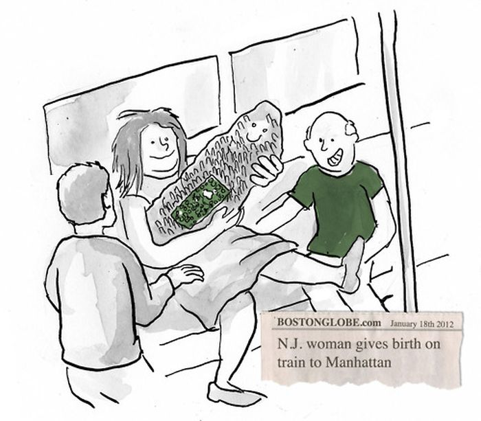 Illustrated Headlines. Part 2 (50 pics)