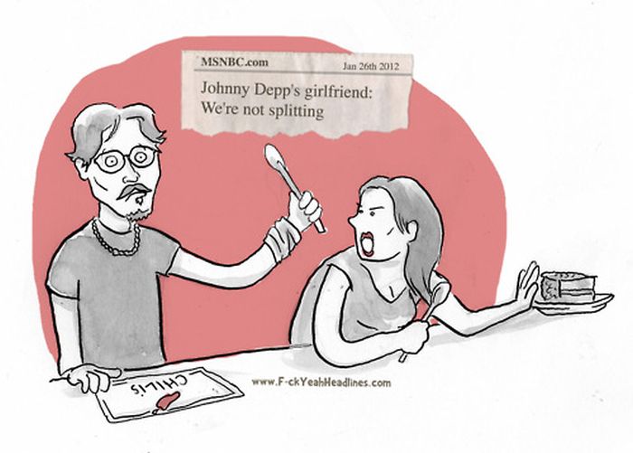 Illustrated Headlines. Part 2 (50 pics)
