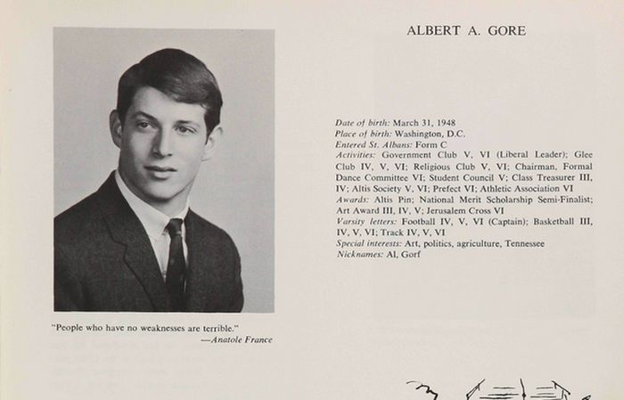 Politicians As They Were In High School (69 pics)