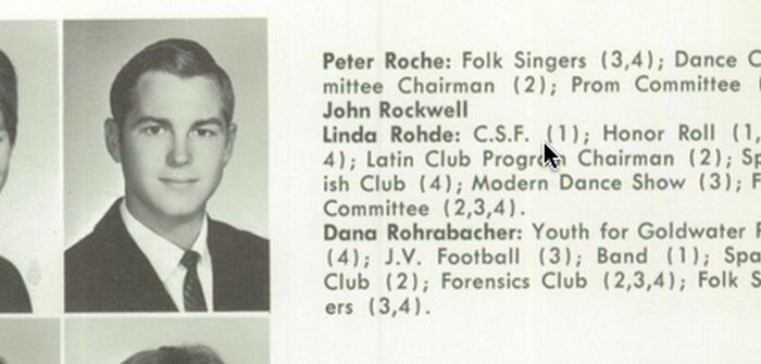 Politicians As They Were In High School (69 pics)