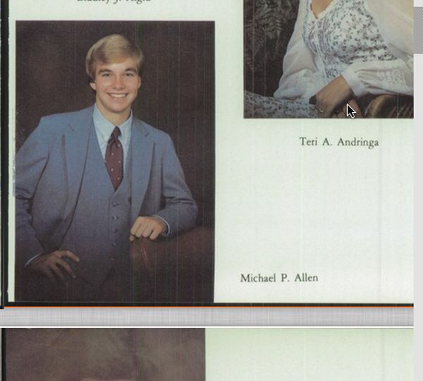 Yearbook Photos Of Media Personalities (32 pics)