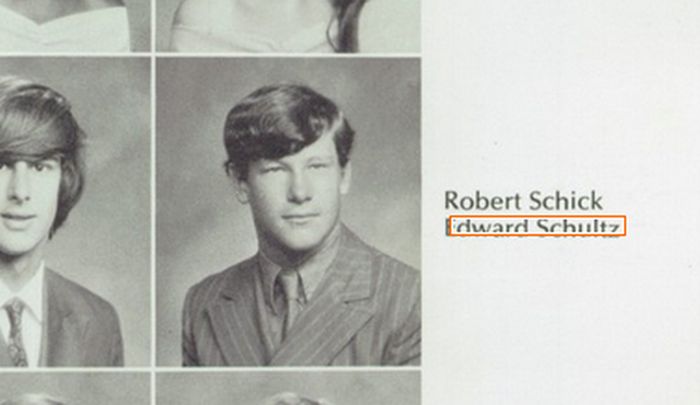 Yearbook Photos Of Media Personalities (32 pics)