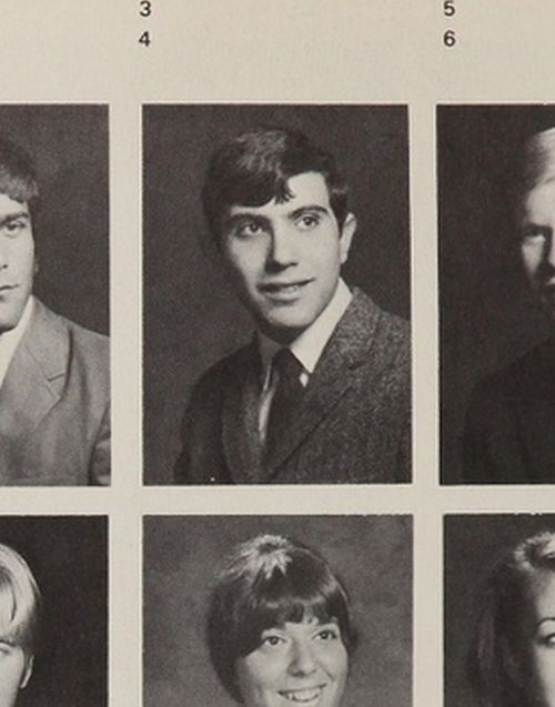 Yearbook Photos Of Media Personalities (32 pics)