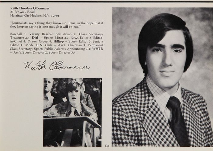 Yearbook Photos Of Media Personalities (32 pics)