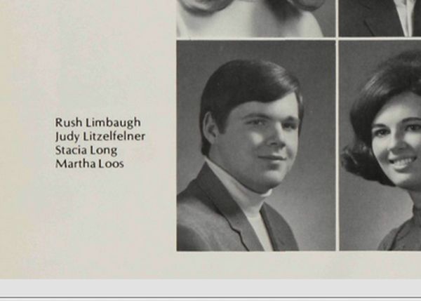 Yearbook Photos Of Media Personalities (32 pics)