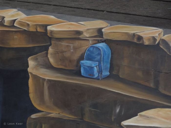 Three-Dimensional Street Paintings (42 pics)