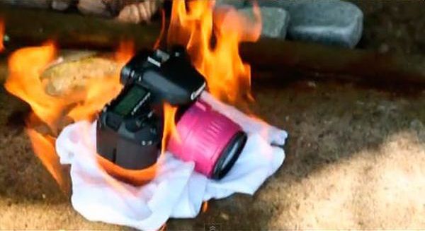 It's Impossible to Destroy Modern Cameras? (33 pics)