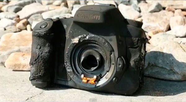 It's Impossible to Destroy Modern Cameras? (33 pics)