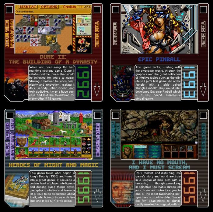 MS DOS Games (26 pics)