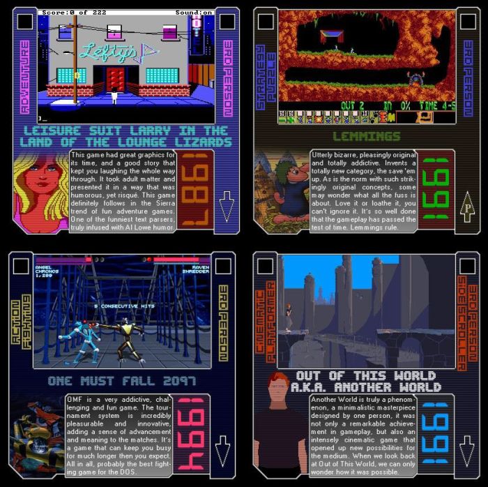 MS DOS Games (26 pics)