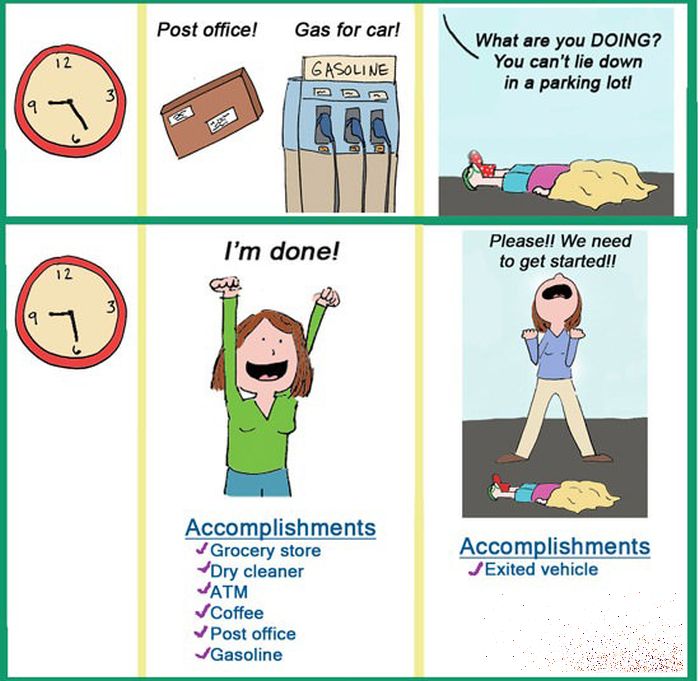 What You Can Get Done in 30 Minutes... (4 pics)