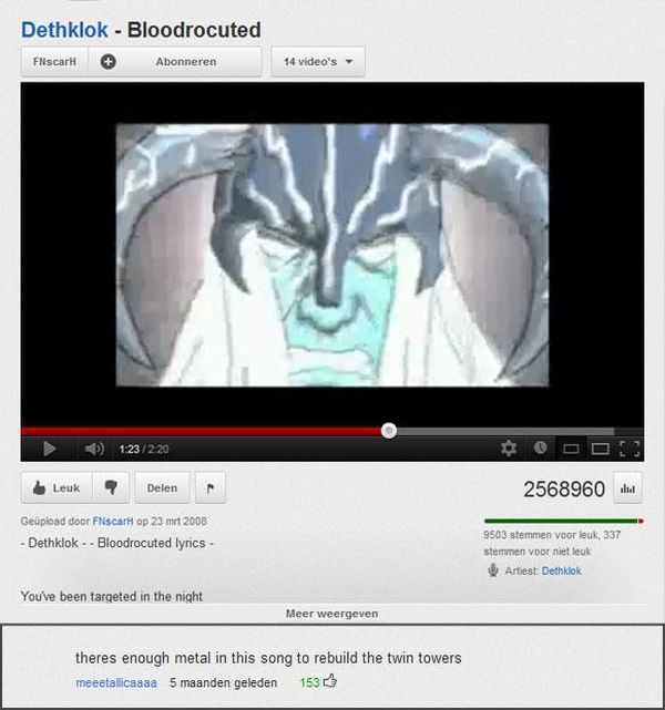 Funny Youtube Comments. Part 4 (14 pics)