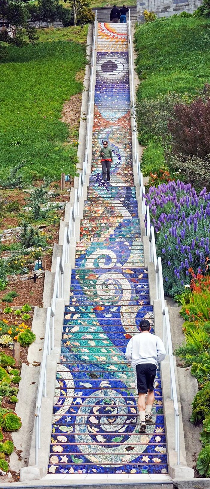 Beautiful Steps in San Francisco (10 pics)