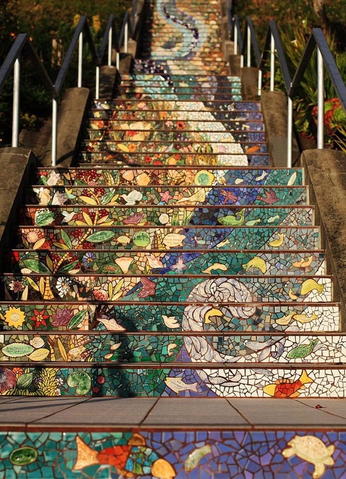 Beautiful Steps in San Francisco (10 pics)