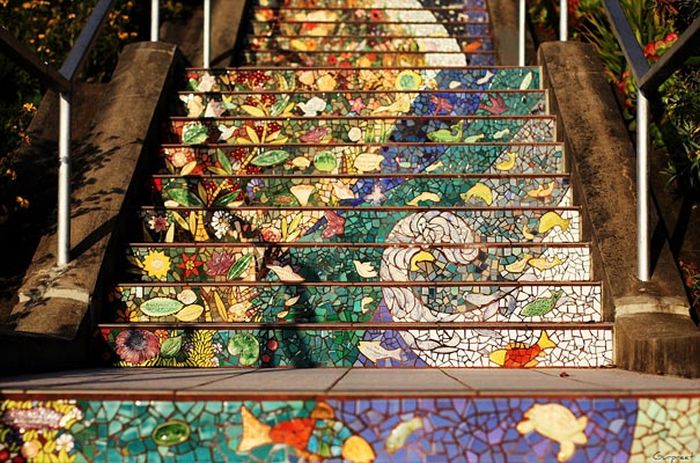 Beautiful Steps in San Francisco (10 pics)