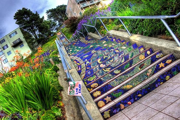 Beautiful Steps in San Francisco (10 pics)