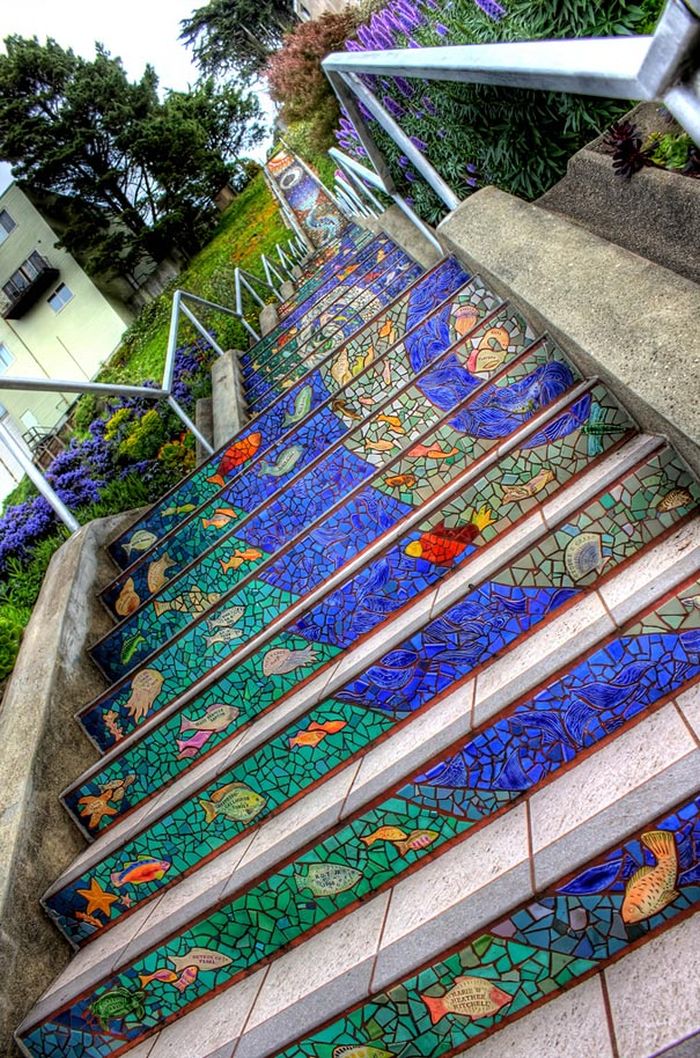 Beautiful Steps in San Francisco (10 pics)