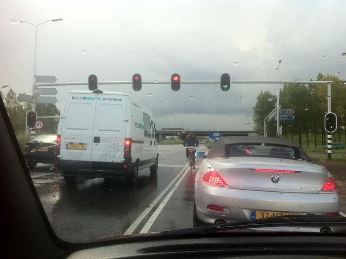 Traffic in the Netherlands (33 pics)