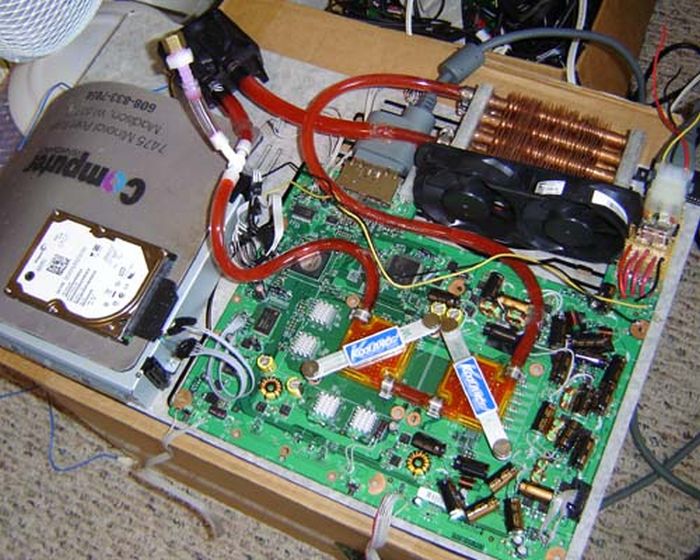 Xbox 360 Laptop (28 pics)