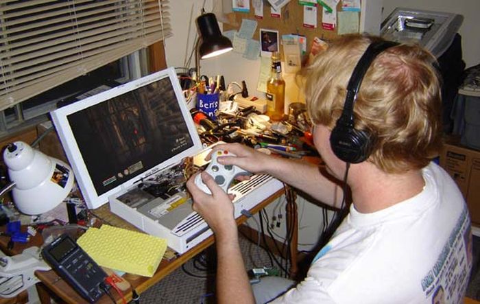 Xbox 360 Laptop (28 pics)