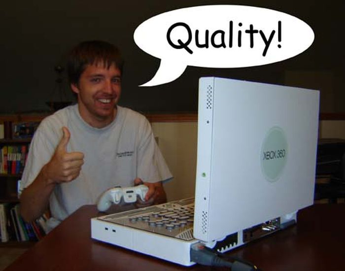 Xbox 360 Laptop (28 pics)