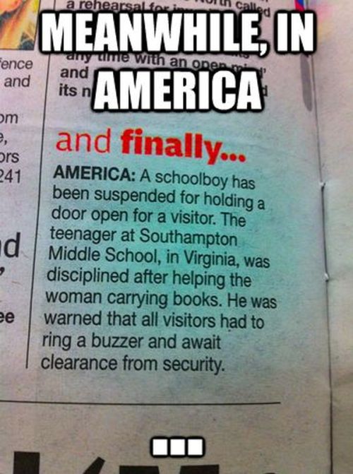 The Best of "Meanwhile, In America" (45 pics)