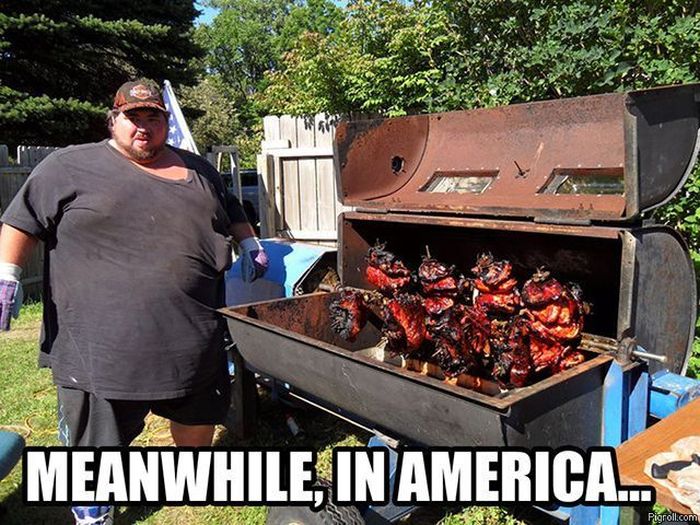 The Best of "Meanwhile, In America" (45 pics)