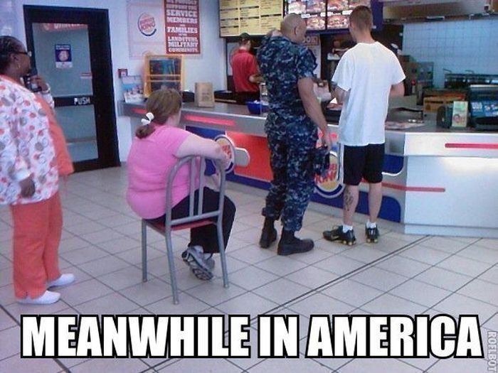 The Best of "Meanwhile, In America" (45 pics)