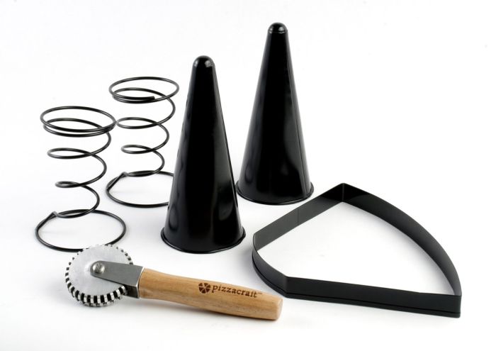 Pizza Cone Set (4 pics)