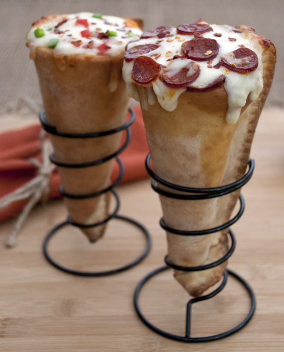 Pizza Cone Set (4 pics)