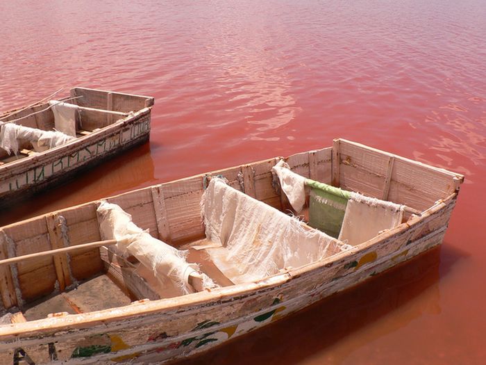 Lake Retba, Senegal's Pink Lake (7 pics)