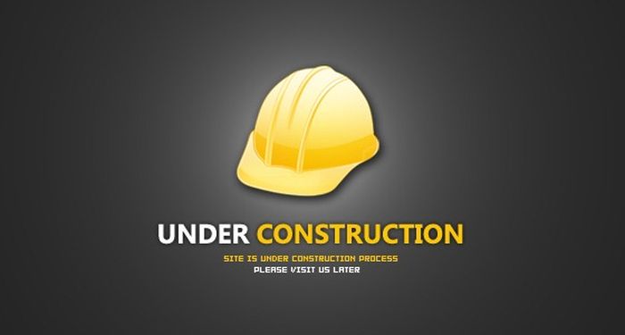 Best Under Construction Pages (31 pics)