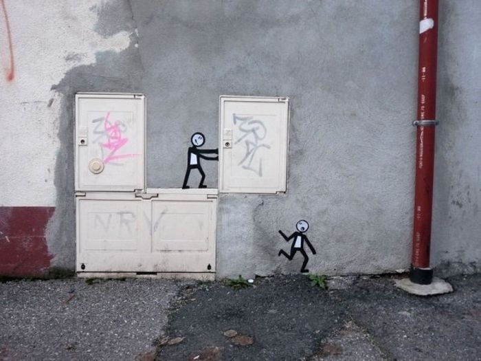 Awesome Street Art (28 pics)