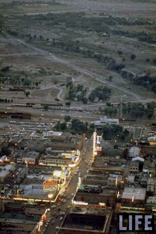 Las Vegas in 1955 (13 pics)