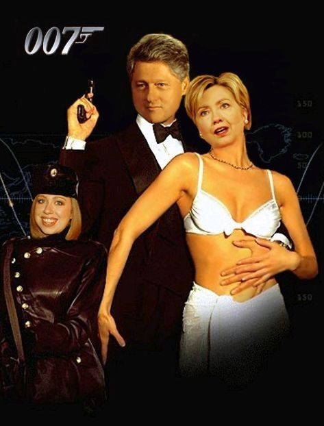 Hillary Clinton Photoshops (25 pics)