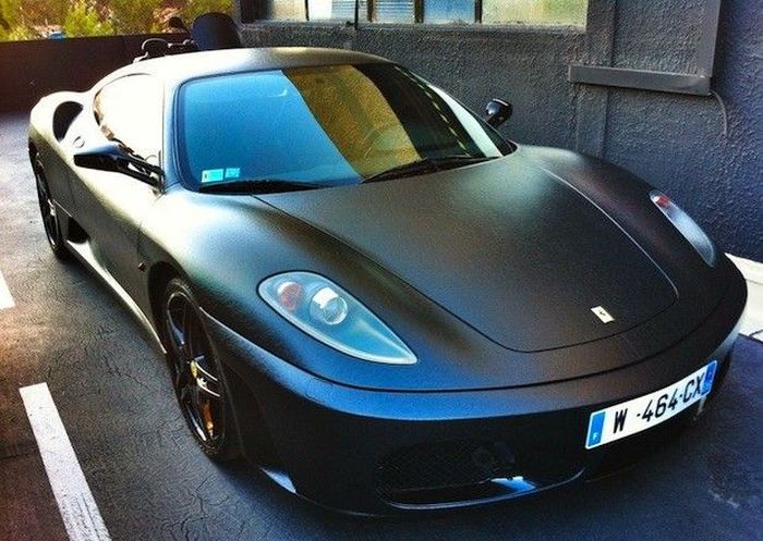 Ferrari F430 in Leather (7 pics)
