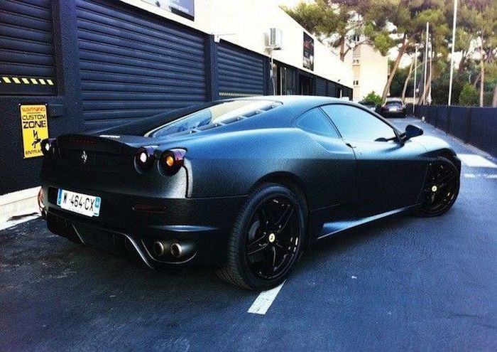 Ferrari F430 in Leather (7 pics)