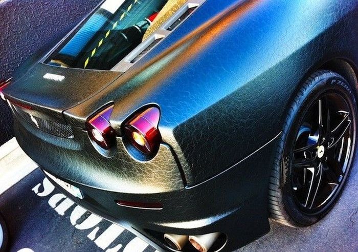 Ferrari F430 in Leather (7 pics)
