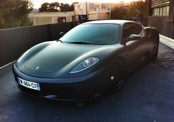 Ferrari F430 in Leather (7 pics)