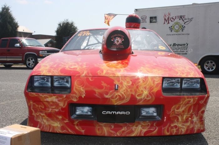 Sport Cars on Fire (45 pics)
