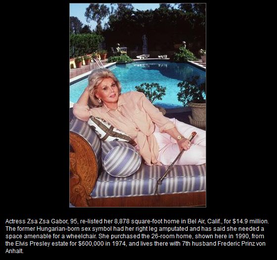 Celebrity Homes (26 pics)