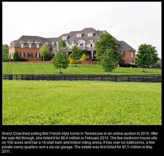 Celebrity Homes (26 pics)