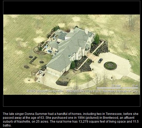 Celebrity Homes (26 pics)