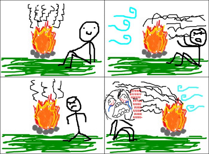 The Best of Classic Rage Comics (13 pics)