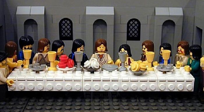 The Best Alternatives of Da Vinci’s The Last Supper (26 pics)