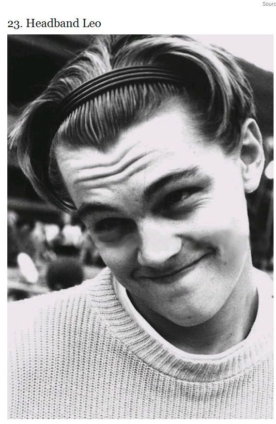 Different Types Of Leonardo DiCaprio (28 pics)